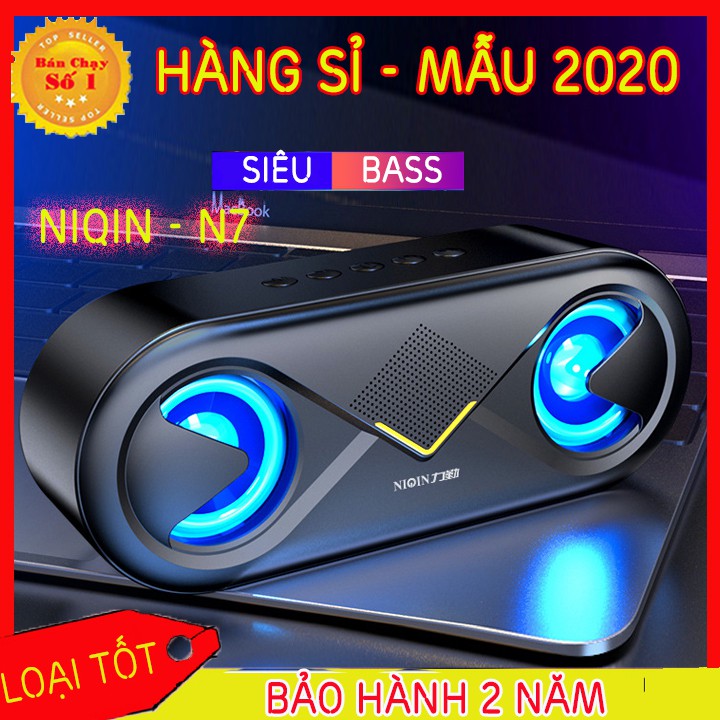 [GIÁ SỈ] [SALE ĐẬM] LOA BLUETOOTH NIQIN N7 THẺ NHỚ / USB / KẾT NỐI