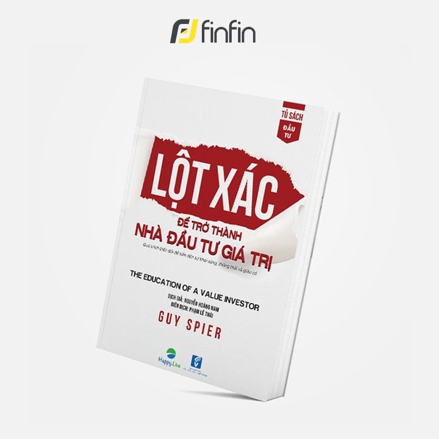 Ảnh Sách Lột Xác Để Trở Thành Nhà Đầu Tư Giá Trị 1