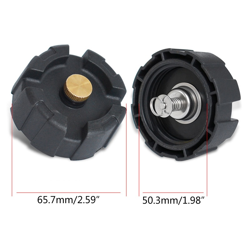 Nhiên liệu biển đa năng POP cho nắp xăng bình xăng cho động cơ phía ngoài 12L 24L