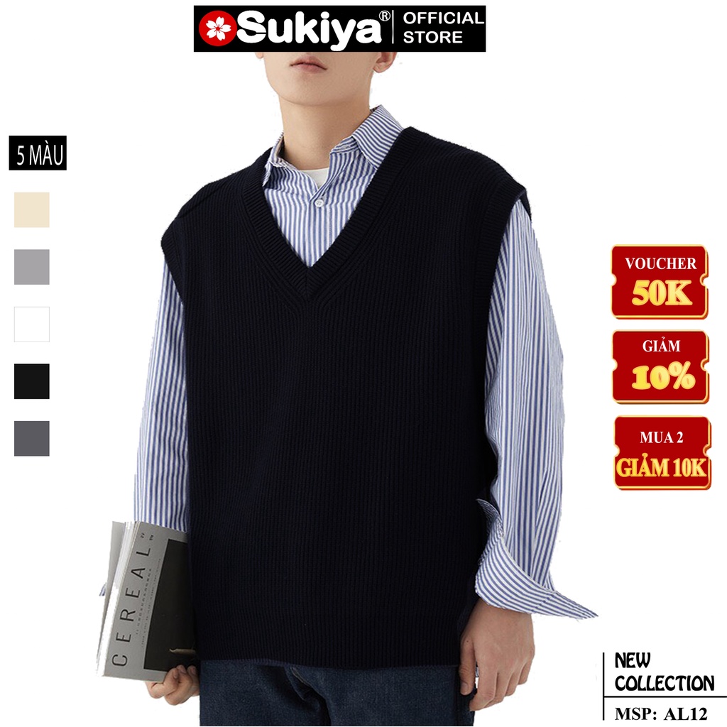 Mô tả Áo Len Nam GhiLe SUKIYA Cộc Tay Chất Len Lông Cừu Mềm Mịn Đủ Size Mẫu Mới Nhất 2024 AL43 - 2