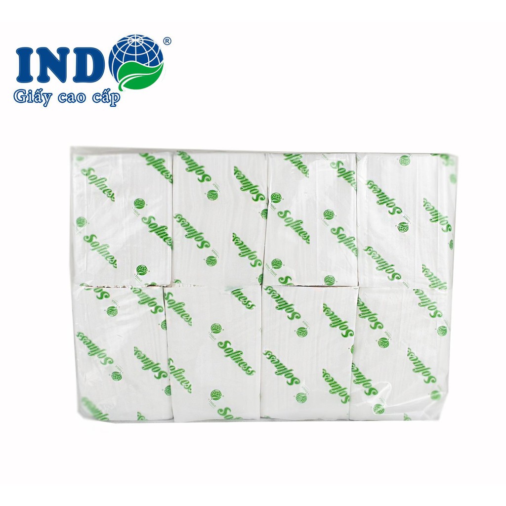 Giấy ăn rút Softness (0,9KG) | Shopee Việt Nam