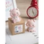 Mô hình heo lucky trái đào đeo nơ may mắn - size lớn
