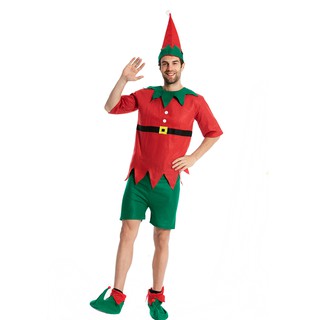 Trang Phục Hóa Trang Ông Già Noel / Cẩm Chướng Nhân Dịp Giáng Sinh / Năm Mới Cho Nam
