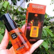 Tinh Dầu Dưỡng Tóc Phục hồi tóc khô dưỡng tóc mềm mượt-JCKOO Morocco Hair Care Oil Siêu Hot Hàn Quốc