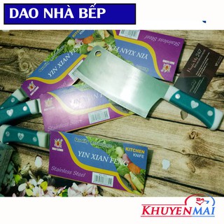 DAO BẢN TO CHẶT THỊT- DAO TIM NHÀ BẾP GIÁ RẺ