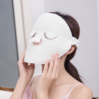 Chườm lạnh và khăn chườm nóng cho thẩm mỹ viện khăn mặt nạ lông cừu dày
