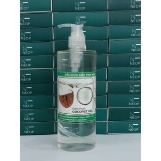 Dầu dừa siêu tinh khiết NEOP 500ml chăm sóc tóc và cơ thể