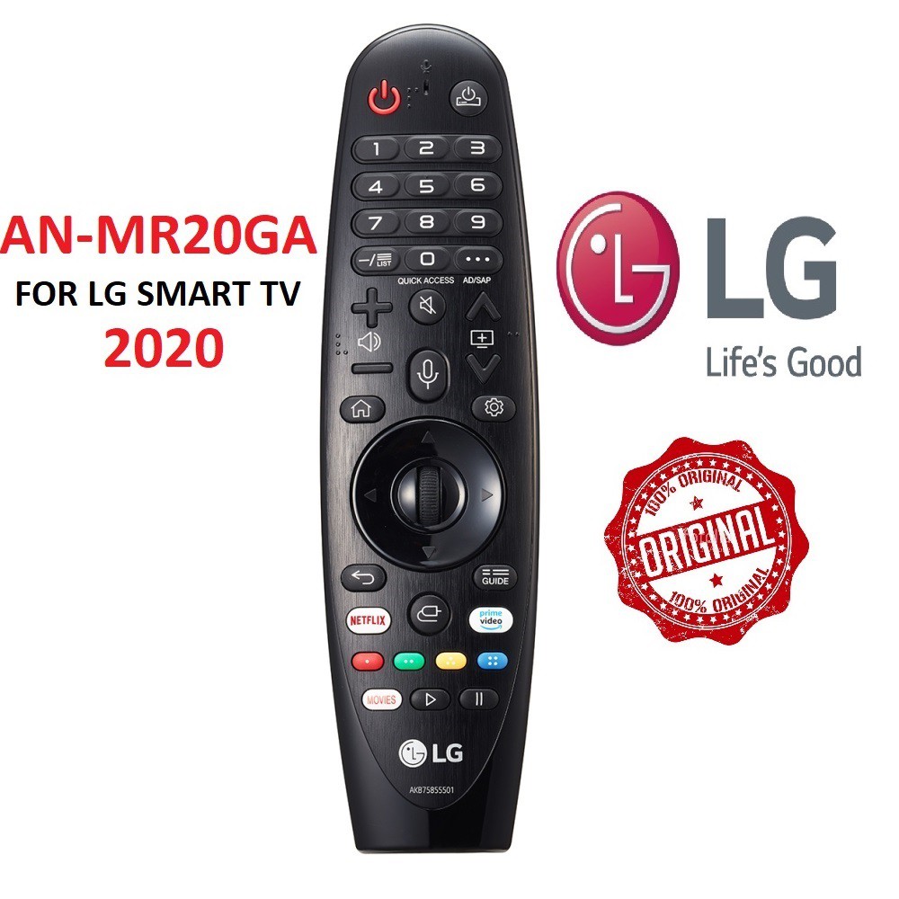 2. Cách sử dụng Remote LG Magic Remote