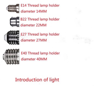 Đế đèn AWNGD E27 E14 Thiết thực Dễ dàng lắp đặt các bộ phận đèn Led trong nhà