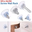 YYlingx 10 Nút Hít Chân Không Trong Suốt Cho Nhà Bếp