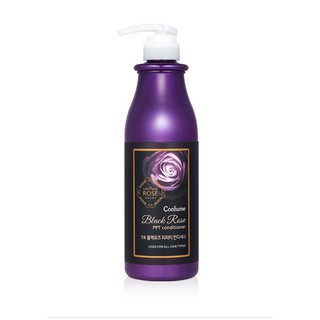 Cặp dầu gội dầu xả thảo dược hoa hồng đen Welcos Confume Black Rose PPT shampoo, Conditioner 750ml