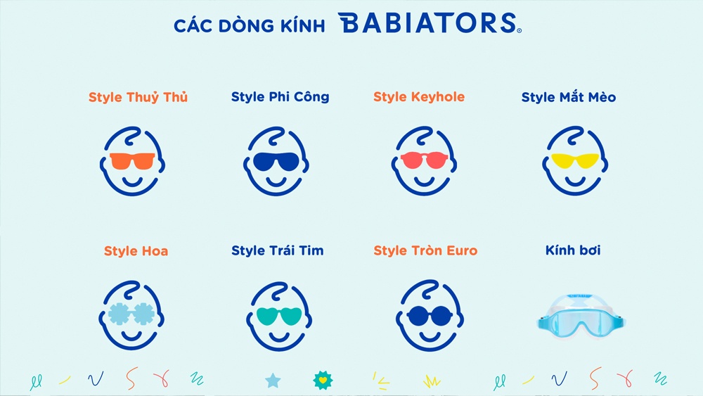 Mô tả Kính chống tia cực tím cho bé Babiators – Aviators, Hồng, 3-5 tuổi - 4