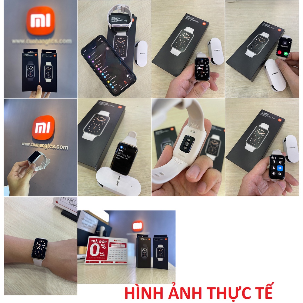 bao hanh 12 thang ban quoc te tieng viet vong deo tay thong minh xiaomi band 7 pro m2140b1 miband7 pro