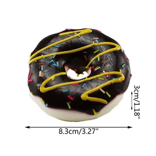Mô Hình Bánh Donut Nhân Tạo Bằng PU Giúp Giảm Căng Thẳng