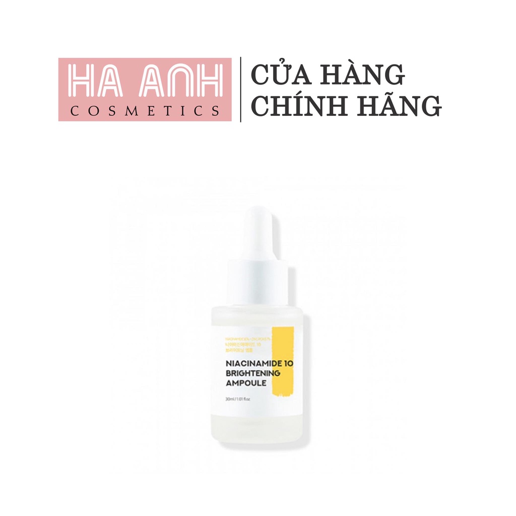 Tinh Chất Serum Neulii Niacinamide 10 Brightening Ampoule 30ml | Shopee ...