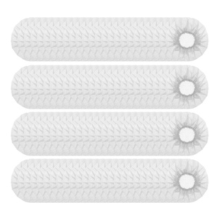 Cutep 200 Gói Vỏ Micro Dùng Một Lần Kháng Khuẩn Bọc Riêng Mũ Bảo Vệ Dùng Một Lần Cho Hầu Hết Mi