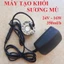 Máy tạo khói có đèn,máy phun khói dùng cho tiểu cảnh,spa,non bộ..