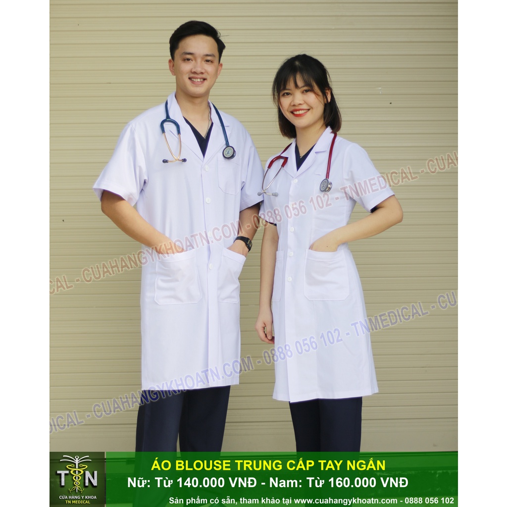 Mua Áo Blouse Dược Sĩ ở Tây Ninh đủ size cho Nam, Nữ