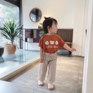 Áo phông trẻ em BATALA KIDS áo thun cho bé trai bé gái 100% cotton kiểu dáng thụng Hàn Quốc từ 1-7 tuổi GTN2M