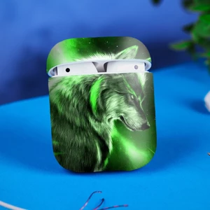 Miếng dán skin cho AirPods in hình con vật - dvz013 (AirPods 1, 2, 3, Pro, i12)
