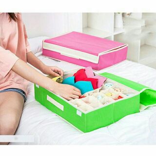 Hộp 16 ô đựng đồ lót tiện ích cho gia đình