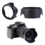 Bóng che ống kính máy ảnh Niki cho EF-S 18-55mm f 3 5-5 6 IS dành cho phụ tùng ống kính