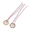 Niki 10 Chiếc Piezo Piezo Piezo Piezo Gốm Wafer Tấm Dia 15 Mm Cho Loa Buzzer