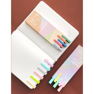 Set 5 bút mực gel nhiều màu sắc đẹp mắt
