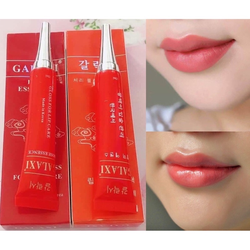 Son dưỡng Galaxi Hàn Quốc kích màu môi sau xăm
