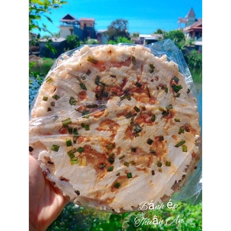 Bánh Ép Khô- Phiên bản Đặc Biệt của đặc sản bánh ép Huế/ Gói 10 bánh ...