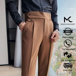 Quần Tây Nam Sanminhchau Quần Âu Nam Ôm Dáng Phong Cách Hàn Quốc Lịch Lãm Sang Trọng Không Bai Xù Qd304