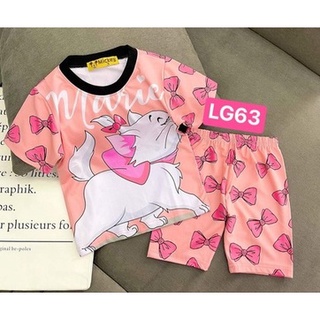 [7-12kg] Lửng bé gái chất thun lạnh loại 1 mềm mịn mát họa tiết siêu dễ thương cho bé nhỏ