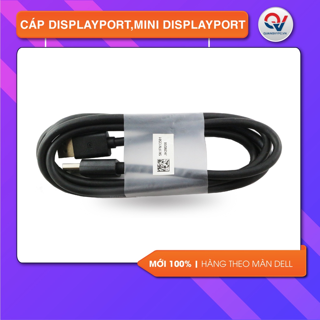 Dây Cáp Display Port,Mini Display Port theo màn hình dell | Shopee Việt Nam