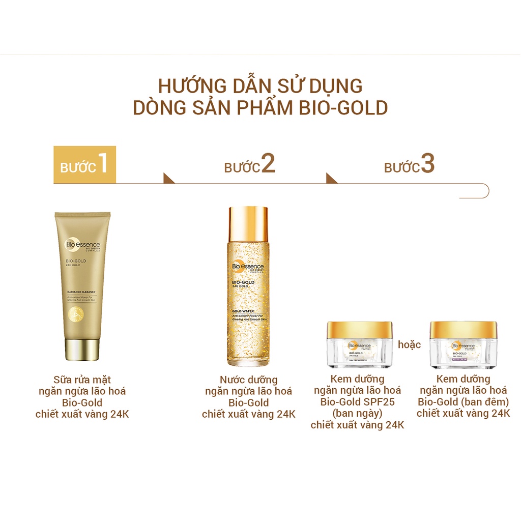 Sữa Rửa Mặt Bio-Essence 100g