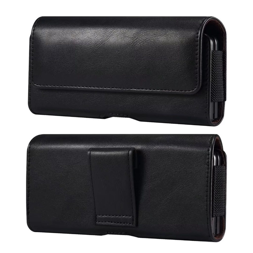 Ví Da Dành Cho Samsung Galaxy Z Fold 7 6 3 5G Gấp 5 4 Thẻ Thắt Lưng Gói Thắt Lưng Kẹp Túi Ngoài Trời Điện Thoại Di Động Túi Vỏ W22 Bao