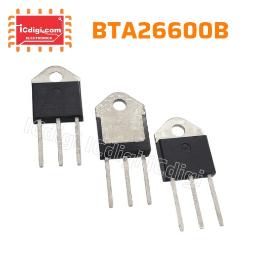 Triac BTA26-600B 26A 600V TO-3P | Shopee Việt Nam