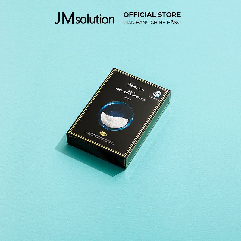 JMsolution Mặt Nạ Tổ Yến Active Birds' Nest Moisture Mask Prime 30ml - Dưỡng Ẩm Chuyên Sâu - Chính Hãng