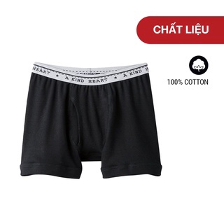 Set 2 quần lót bé trai dáng đùi 100% cotton an toàn cho da, thấm hút mồ hôi made in Japan  Gunze BF8150B