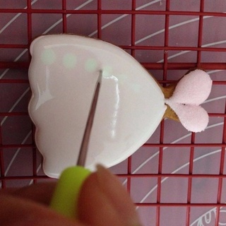 Dụng Cụ Vẽ Icing Cookie-Dụng Cụ Hỗ Trợ Trang Trí Bánh Quy-Cây Bút Vẽ Bánh Quy Cookie Icing-Vẽ Cà Phê Capuchino