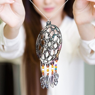 Set 4 khuôn làm móc khóa hình dream catcher diy (có bán lẻ)