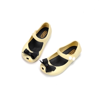 PS2 Melissa girl Kids bow Jelly Shoes Giày công chúa trẻ em Dép đi biển SP2