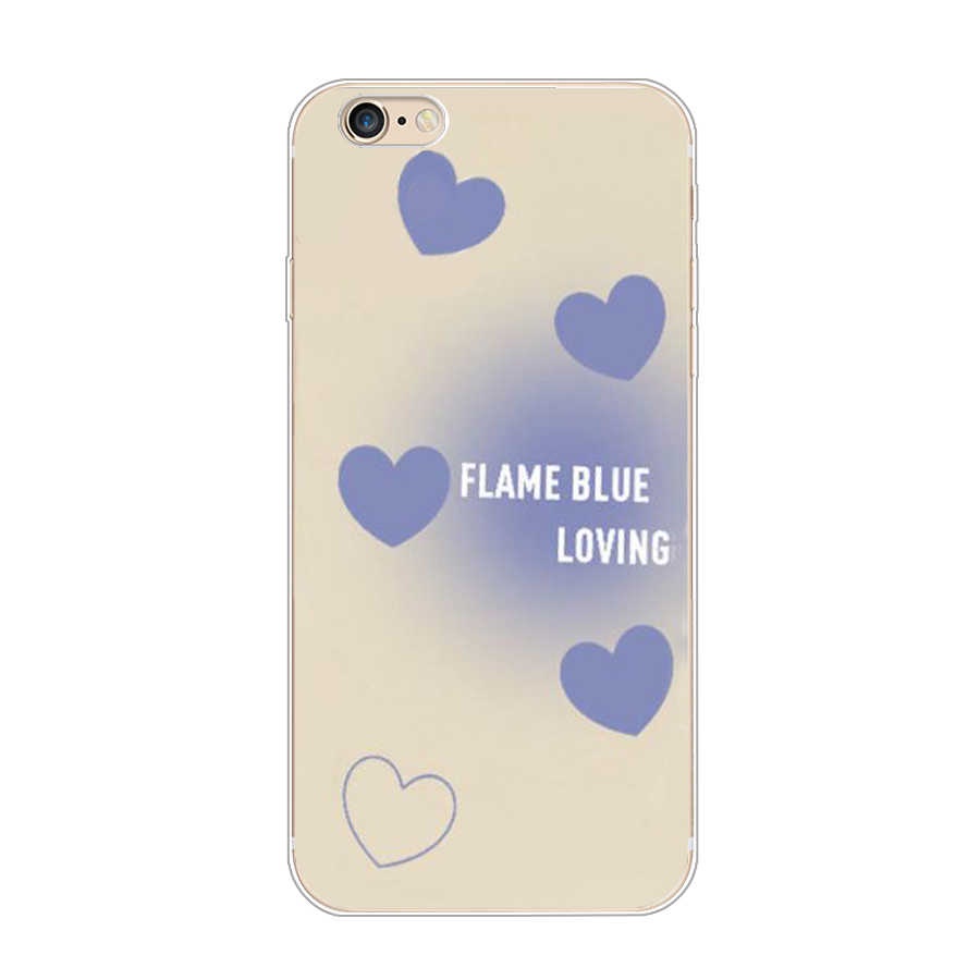 Ốp Lưng Mềm Bảo Vệ Cao Cấp Cho iphonee 4 4s 5 5s se 6 6s plus