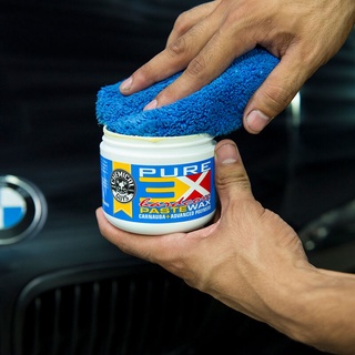 WAX SÁP 30% carnauba bảo vệ sơn ô tô Chemical Guys 3X past wax - Mỹ - 200ml