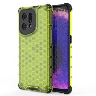 Ốp Điện Thoại Cứng Họa Tiết Tổ Ong Chống Sốc Cho OPPO Find X5 Pro Find X5 Reno 7 5G Reno 6