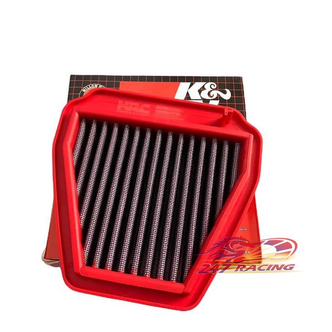 Lọc Gió Thép K&N Không Rỉ Gắn Xe Winner 150, Winner X