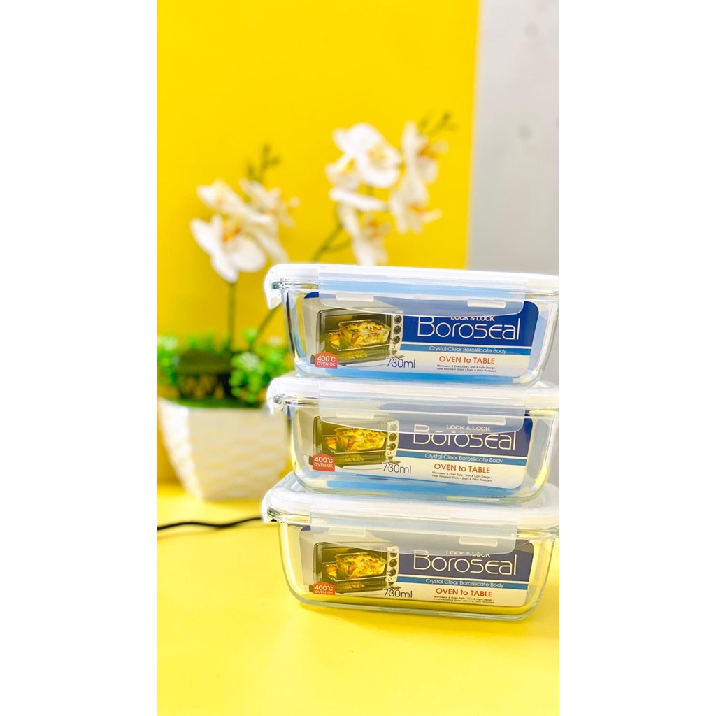 Thố Thủy Tinh LOCK & LOCK 730ml. | Shopee Việt Nam