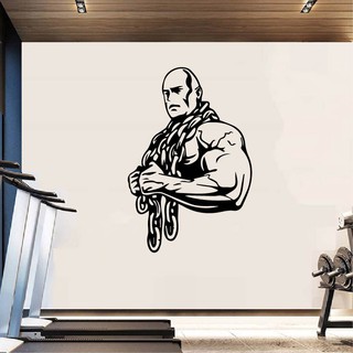 Decal Trang trí, tạo động lực trong Phòng GYM, tăng doanh thu, tạo điểm nhấn, thu hút khách hàng P3