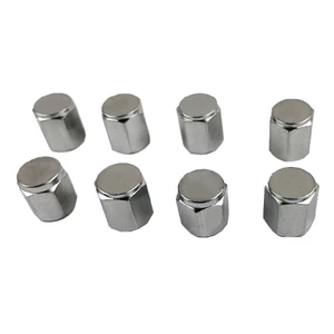 Yoo 8 Chiếc Lốp Xe Cho Van Thân Nắp Knurling Phong Cách Lốp Cho Nắp Van Bánh Xe Thân A