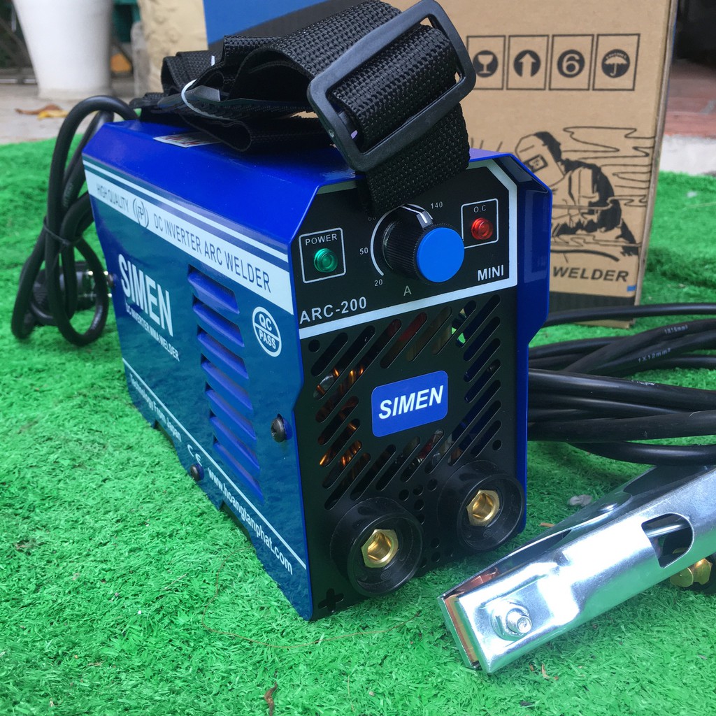 MÁY HÀN SIMEN ARC 200 MINI - MÁY HÀN CHUẨN BAO SÀI 2.6LI | Shopee Việt Nam