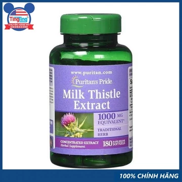 Thực Phẩm Chức Năng Hỗ Trợ Giải Độc Gan Milk Thistle Extract 30V/90V/180V